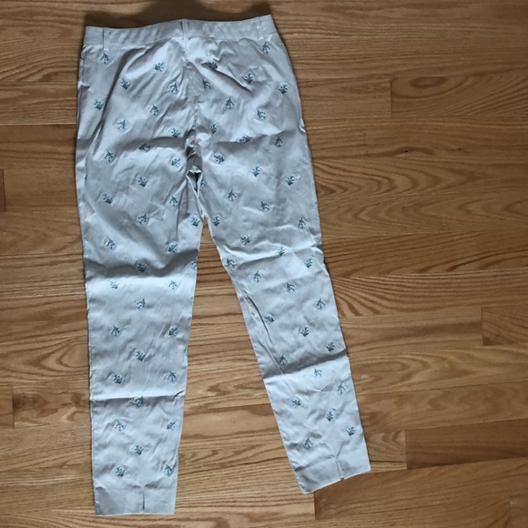 Brooks Brothers Embroidered Pants - Picture 6 of 7